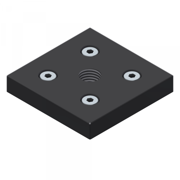 PLOŠČA ZA NOGO 90X90 M20