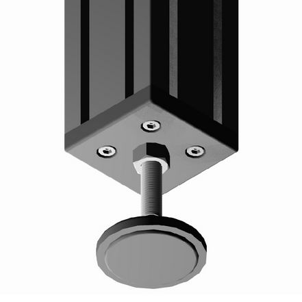 PLOŠČA ZA NOGO 90X90 M20