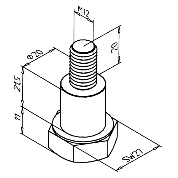 VIJAK CENTRIČNI LR 16