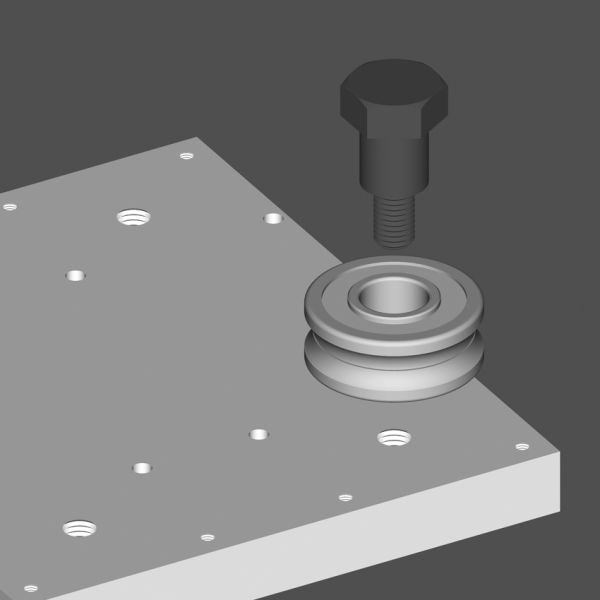 VIJAK CENTRIČNI LR 16