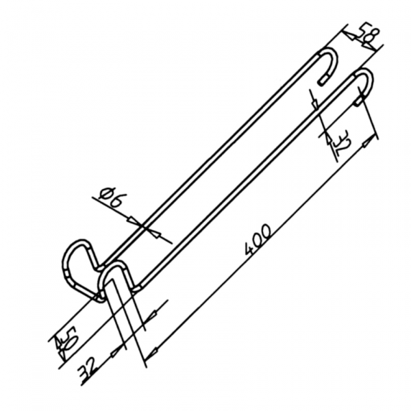 DRŽALO POSODE 32-400