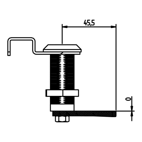 KAVELJ KLJUČAVNICE +/- 0mm