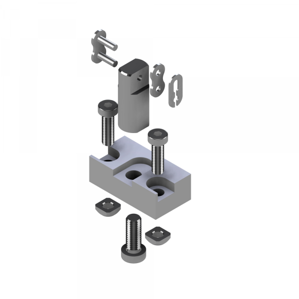 PRITRDILNI SET VERIGE TIP 90S ZA LINEARNE VOZIČKE LW45 IN LW90
