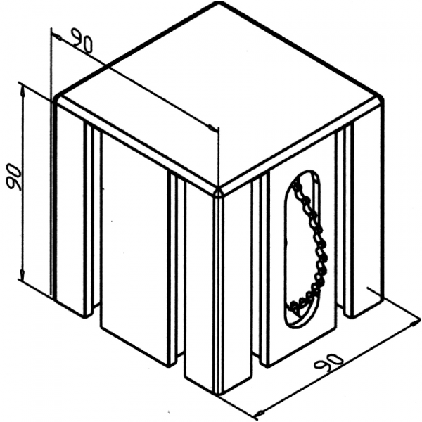 ŠKRIPEC 90 ZA VERIGO 04-B1