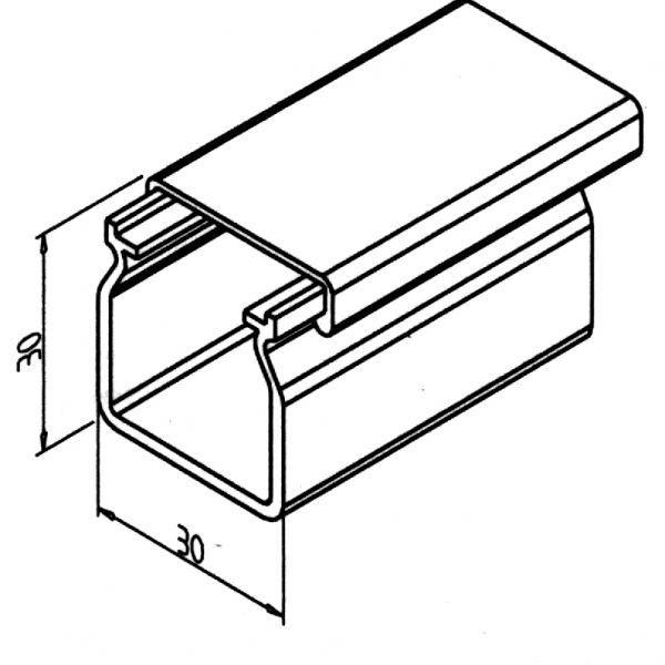 KABELSKI KANAL 32 PVC