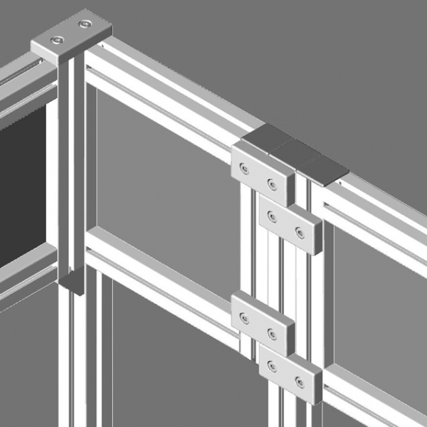 POVEZOVALNA PLOŠČICA 45X90 ESD
