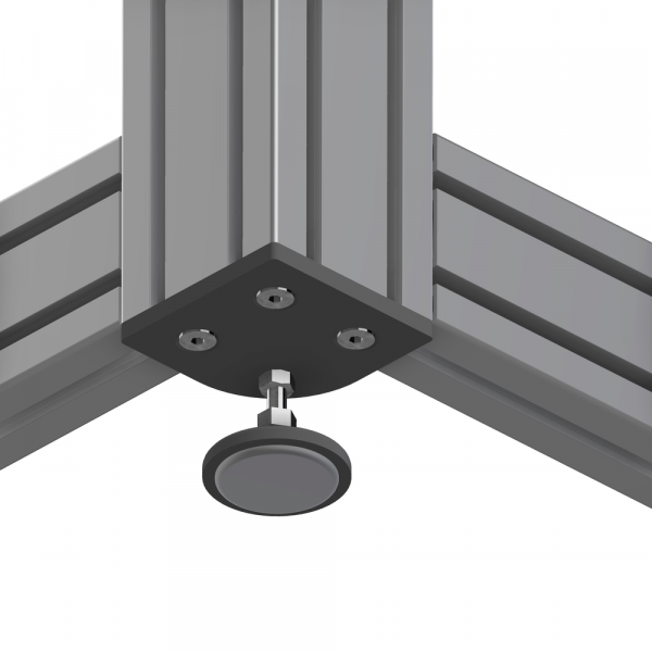 PLOŠČA ZA NOGO 90X90X45