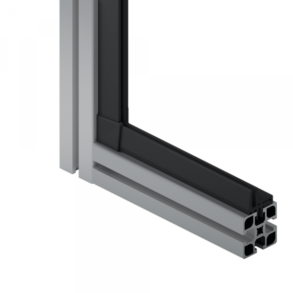 VPENJALNI PROFIL ZA KOTNE LETVE SIV