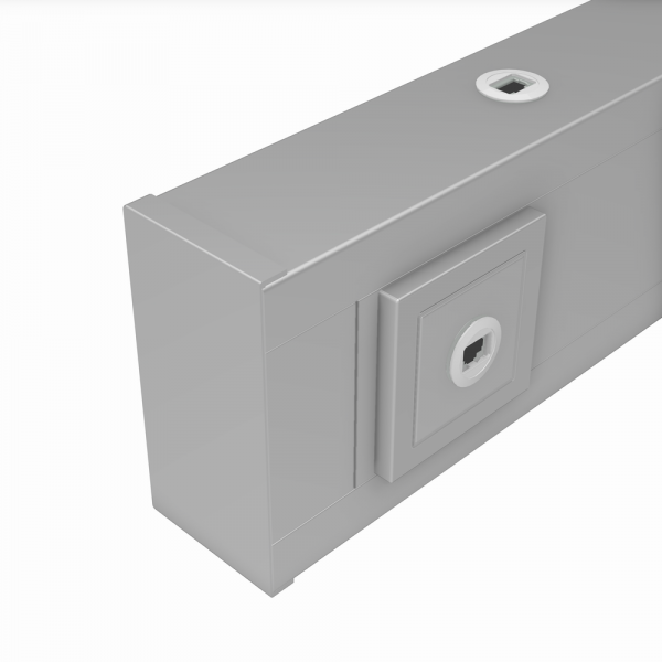 JUNCTION BOX DATA CAT 6 WITH PLUG SOCKET CABLE DUCT 130