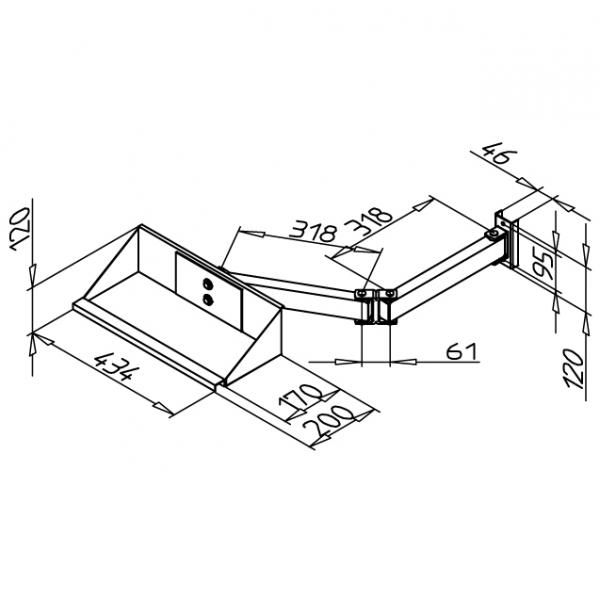 KONZOLNI NOSILEC ESD