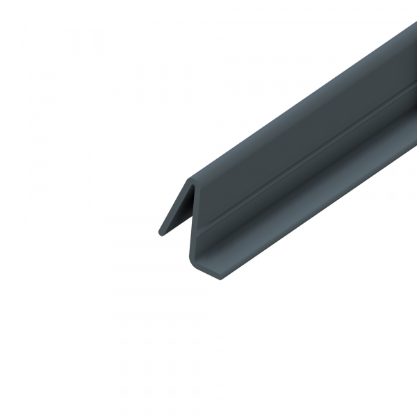 DISTANČNI PROFIL PVC SIV