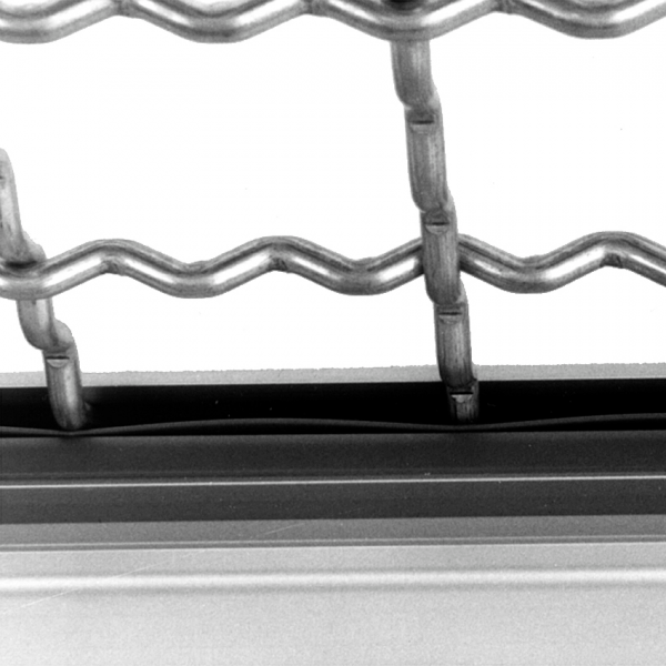 DISTANČNI PROFIL PVC SIV