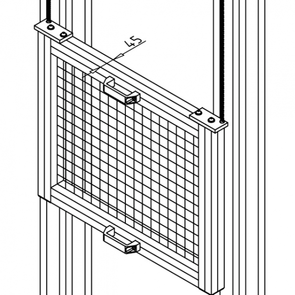 PRITRDILNI SET VERIGE TIP KV-45