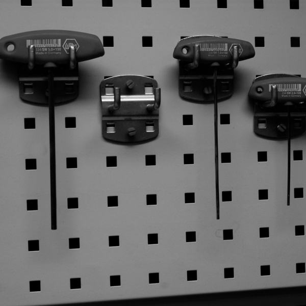 DRŽALO ORODJA DVOJNI S KAVLJEM L=35mm