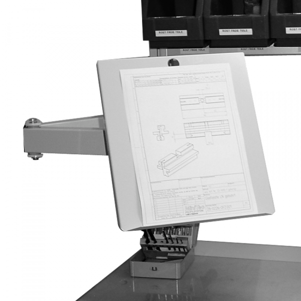 KONZOLNO DRŽALO NAČRTOV/DOKUMENTACIJE