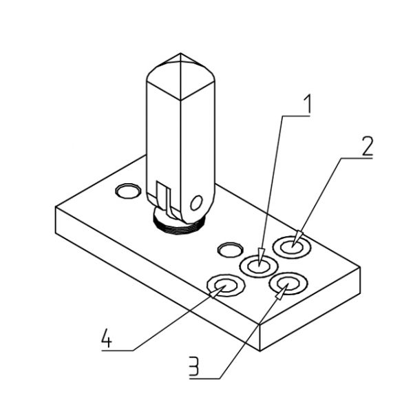 VRTALNA PRIPRAVA VEL. 45