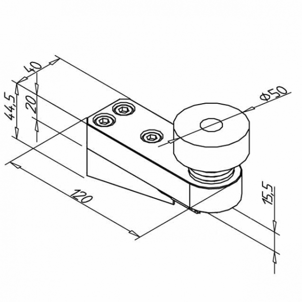 VRTALNA PRIPRAVA ZA ČELNI KOTNI SPOJNIK 30