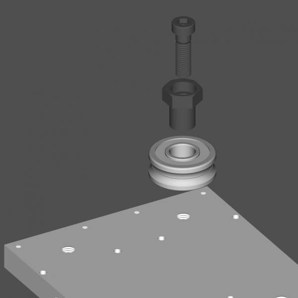 PUŠA EKSCENTRIČNA LR 16