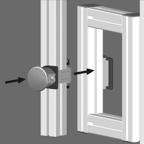 IZHOD V SILI KLJUČAVNICE TRUNK LOCK