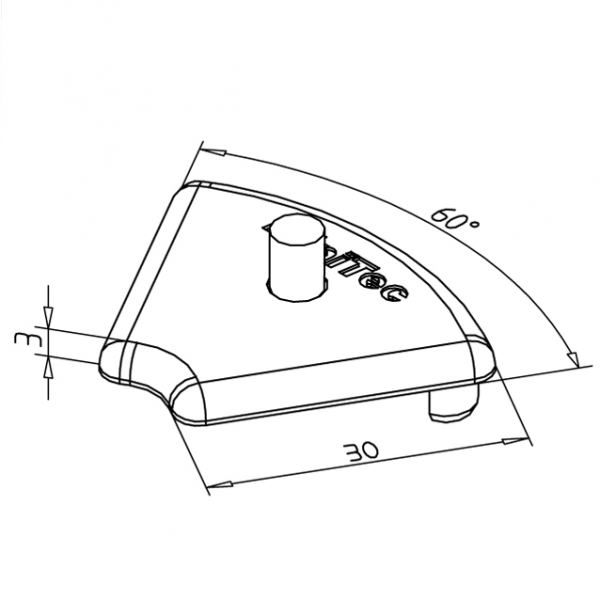 POKROV 30 R 60° Z SIV