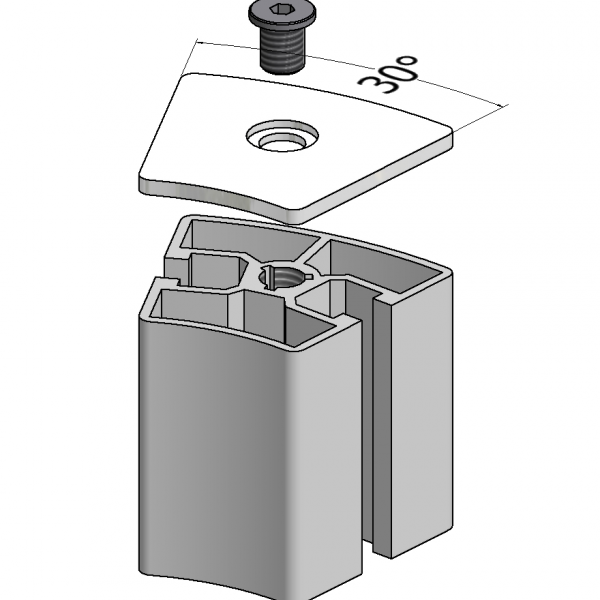 POKROV 45 R 30° ALU