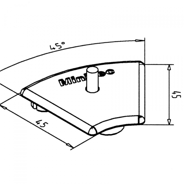 POKROV 45 R 45° Z SIV