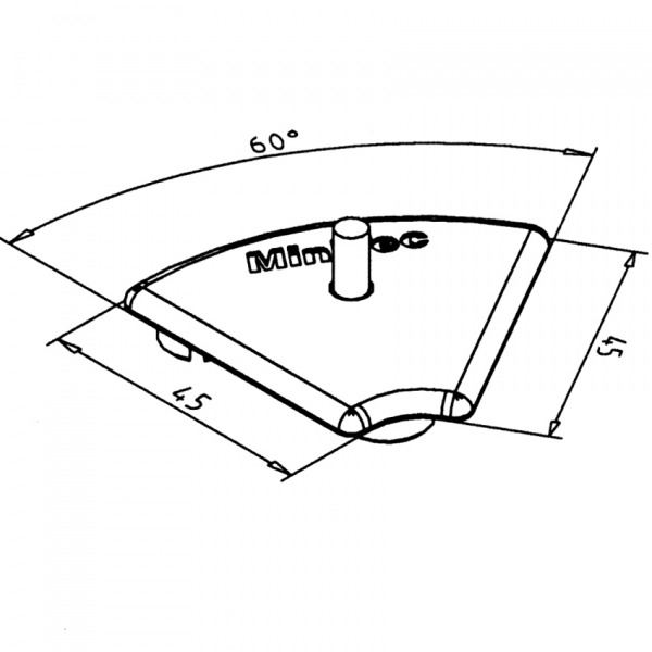 POKROV 45 R 60° Z SIV