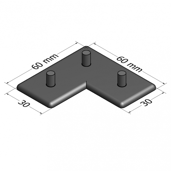 POKROV 60X60X30 Z SIV