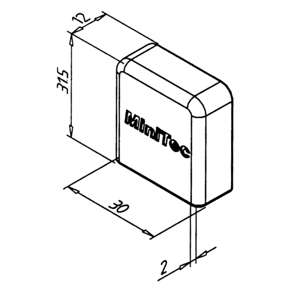 POKROV ZA KABELSKI KANAL 27 AL