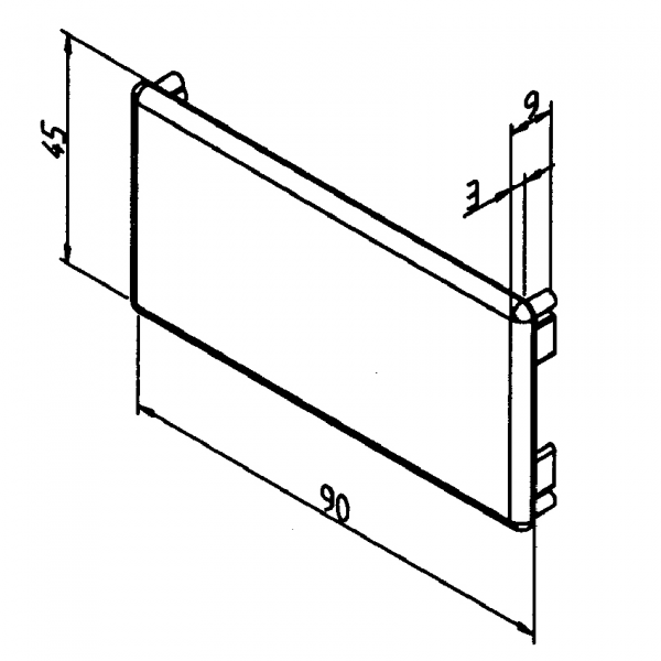 POKROV ZA KABELSKI KANAL 90