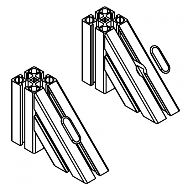POKROV GL ZA G-PROFIL 45