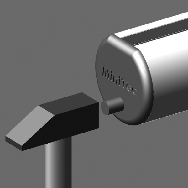 POKROV PROFILA ROČAJ 32 Z