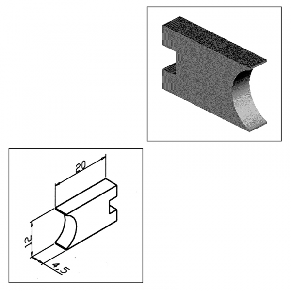 POKROV LR DESNI ČRN