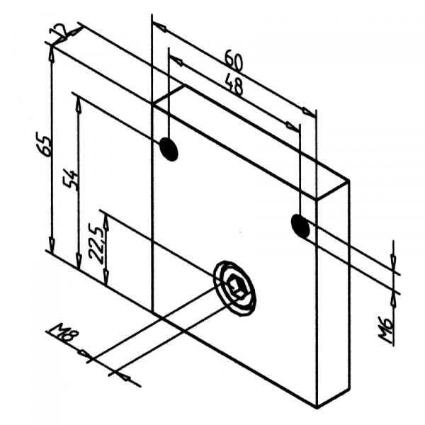 KOMPLET 45 ZA PRITRDITEV NAPENJALCA JERMENA