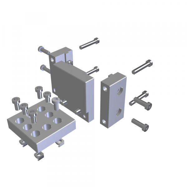 ELEMENT PRITRDILNI 45 S-A 90° KOMPLET
