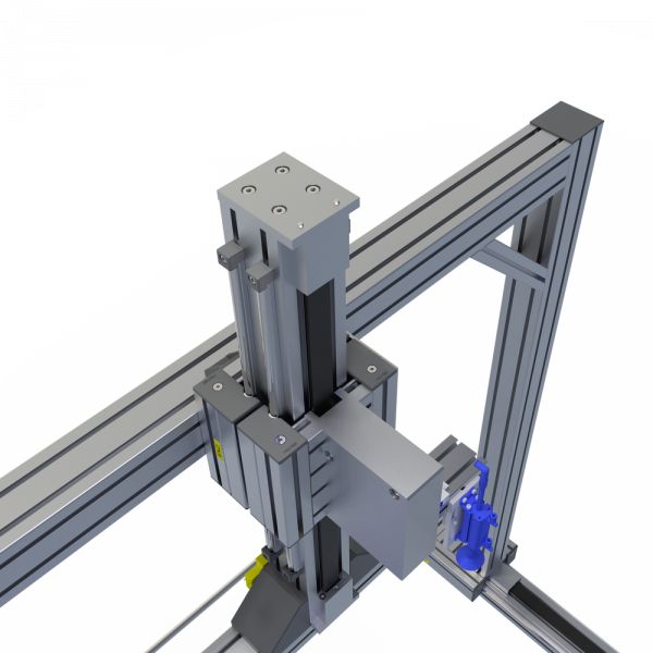 KOMPLET 90 ZA PRITRDITEV NAPENJALCA JERMENA