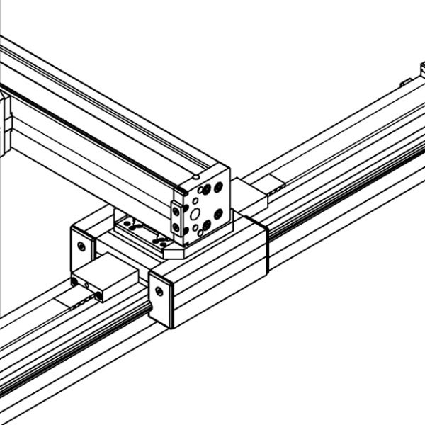 ELEMENT PRITRDILNI 90 S-A 90° KOMPLET