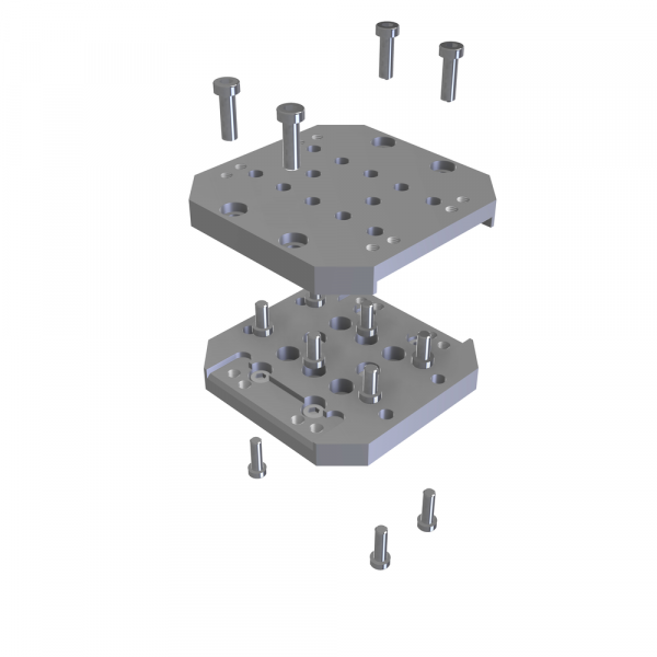 ELEMENT PRITRDILNI 90 S-S KOMPLET