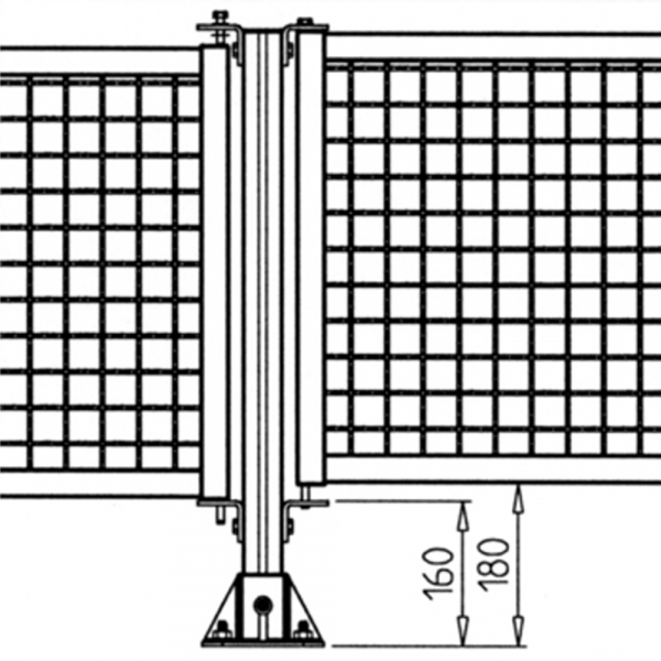 MONTAŽNI KOMPLET 19 ZA ZAŠČITNO POLJE