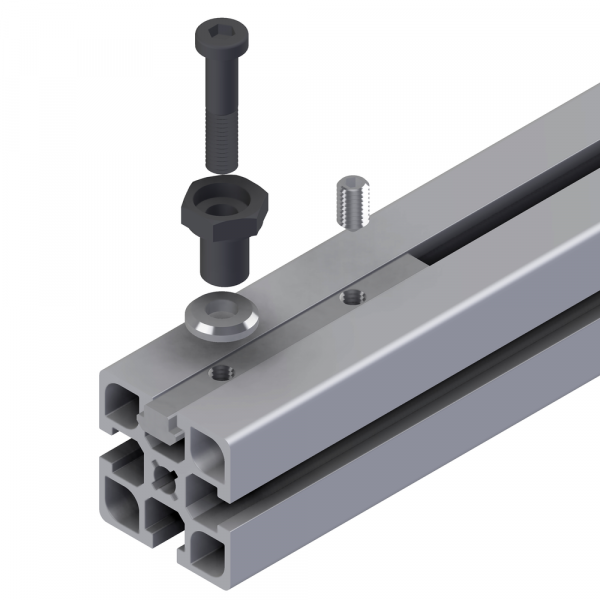 EXCENTRIČNI VPENJALNI KOMPLET LRE NERJAVEČ