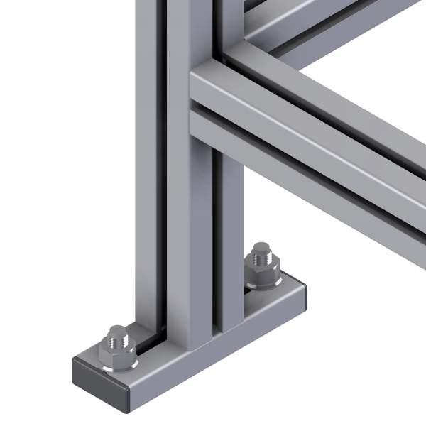 MONTAŽNA PLOŠČA 45X19 ZA NOGO