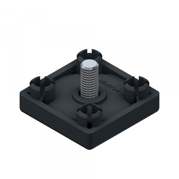 PLOŠČA ZA MONTAŽO NOGE 45X45 G