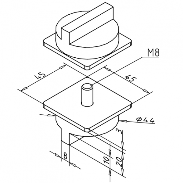 DRSNI SET ZA ZLOŽLJIVA VRATA
