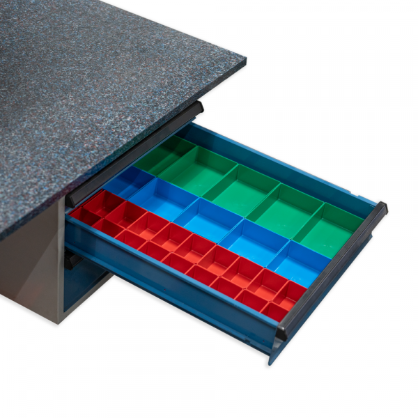 ZELENA ORGANIZACIJSKA ŠKATLA 162X108X45 MM