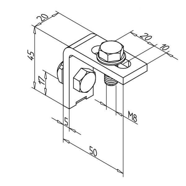 NOSILEC KOTNI 19 JEKLEN
