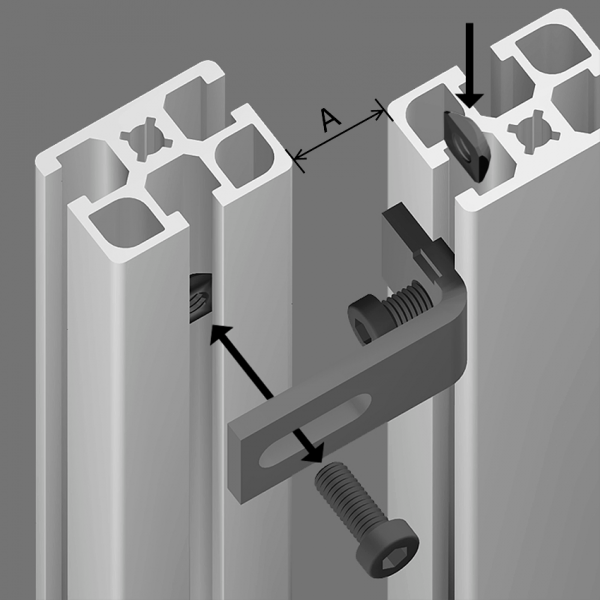 NOSILEC KOTNI 45 JEKLEN