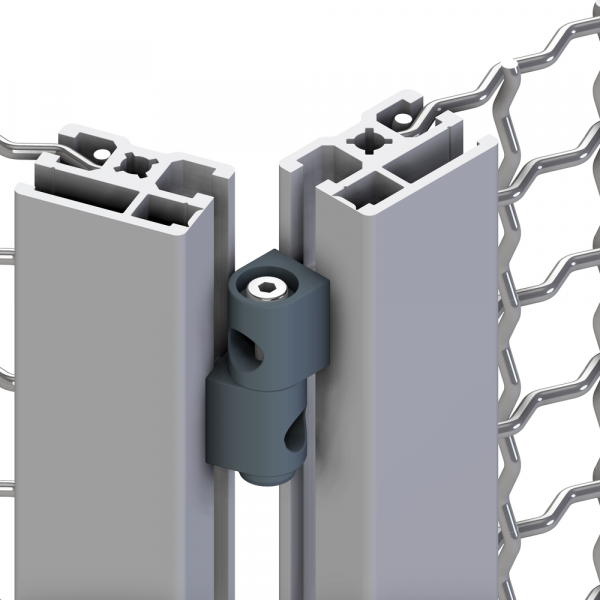 PRILAGODLJIV NOSILEC OGRAJNEGA PANELA