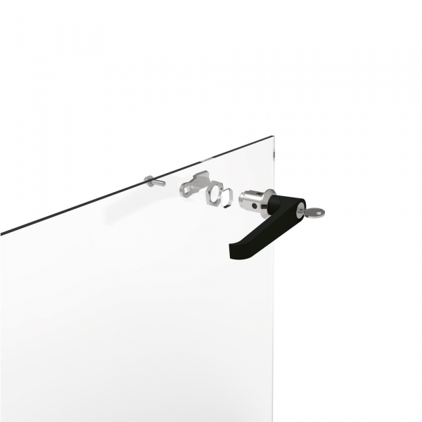 Handle 19 with lock black