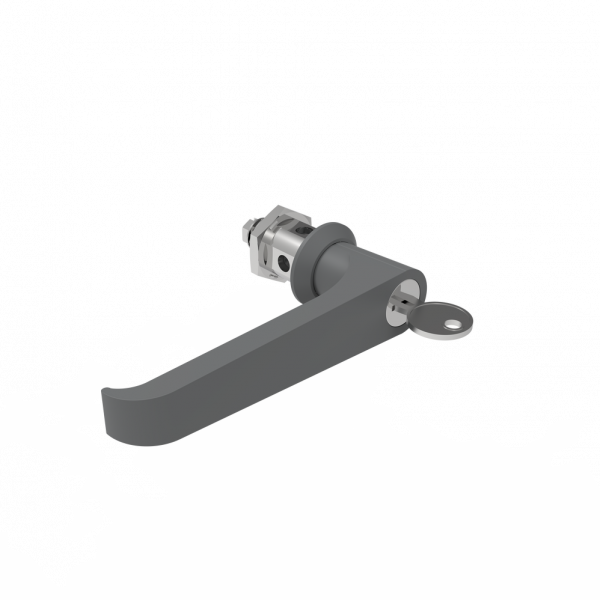 ROČAJ 19 S KLJUČAVNICO (SIV)