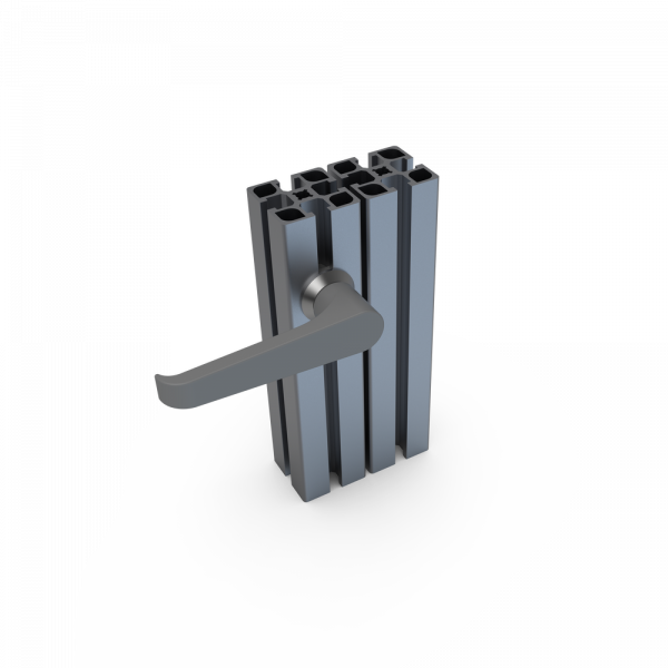 Handle 45 without lock black